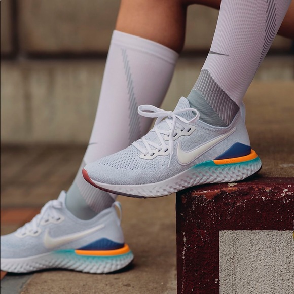 nike women's epic react flyknit 2 white